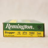 Ammo 12Ga Slugs & Buck x50 #05256807