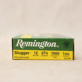 Ammo 12Ga Slugs & Buck x50 #05256807
