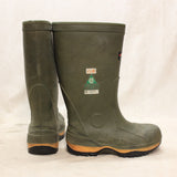 Reinforced Toe Rubber Boots - Size 9 #05256817