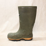 Reinforced Toe Rubber Boots - Size 9 #05256817