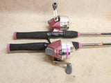 Ugly Stik "Lady Kit" 5' Rod Combos x2 #05066814