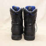 Leather Steel Toe Winter Boots - Size 9 #05256819