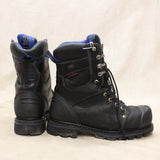 Leather Steel Toe Winter Boots - Size 9 #05256819