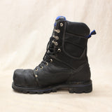 Leather Steel Toe Winter Boots - Size 9 #05256819