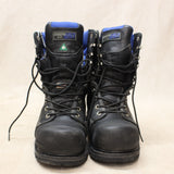 Leather Steel Toe Winter Boots - Size 9 #05256819