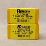 Bullets 6.5mm 130gr VLD Target x200 #05256824