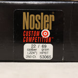 Bullets 22 Cal 69gr Custom Comp HPBT x250 #05256827