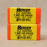 Bullets 7mm 168gr VLD Hunting x200 #05256828