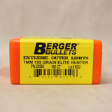 Bullets 7mm 195gr EOL x200 #05256830