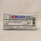 Bullets 6.5mm 139gr Scenar HPBT x200 #05256831
