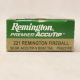 Ammo 221 Fireball AccuTip-V x14 w/ Brass #05256835