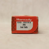 ML Bullets 50 Cal T-EZ & Round Ball #05256847