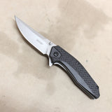 NEW Coilover Straight Back Folding Knife #10026ae9