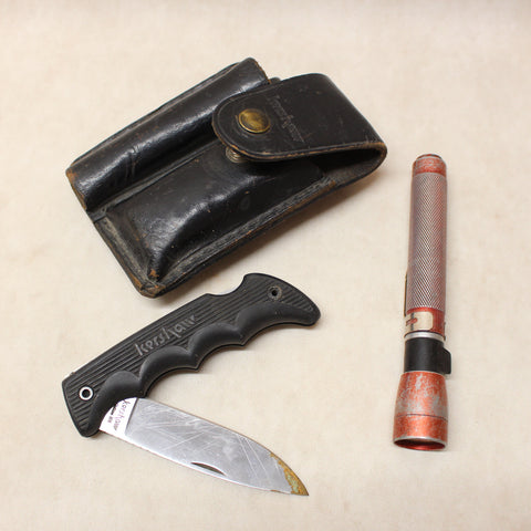 Flashlight & Knife #05015440