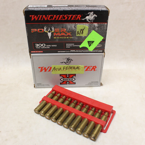 Ammo 300 Win Mag BHP & Misc x48 #05015806