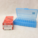 Bullets 44 Cal XTP x50 w/ Ammo Case #05015808