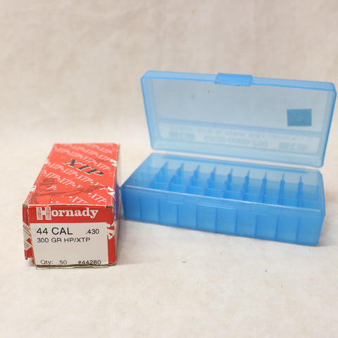 Bullets 44 Cal XTP x50 w/ Ammo Case #05015808