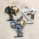*Unused* Ice Fishing Spinning Reels 3-pk #07296818
