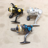 *Unused* Ice Fishing Spinning Reels 3-pk #07296818