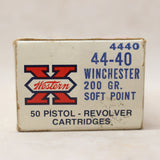 Ammo 44-40 Win x 50 #05055007