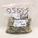 Empty Brass 9x19mm x1000 #05055402