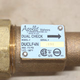 1/2" Dual Check Valve #07306414