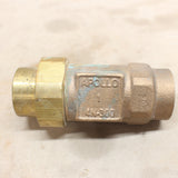1" Dual Check Valve #07306415