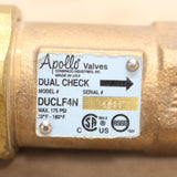 1" Dual Check Valve #07306415