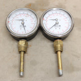 Temperature /Pressure Gauges x2 #07306421