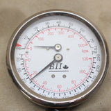 Temperature /Pressure Gauges x2 #07306421