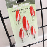 NEW Assorted Dooms Day Spoons x 20 #03055075