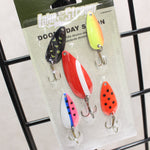 NEW Assorted Dooms Day Spoons x 20 #03055075
