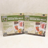 NEW 3-Pk Vacuum Bag Rolls x 2 Boxes #03115069