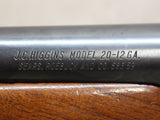 Model 20 12ga #03166407