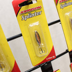 NEW Splinter Spoons x 6 #03055082