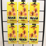 NEW Glo-Shot Metallic Gold Jigs x 6 Packs #03055083