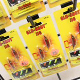 NEW Glo-Shot Metallic Gold Jigs x 6 Packs #03115075