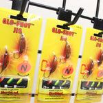 NEW Glo-Shot Metallic Gold Jigs x 6 Packs #03055083
