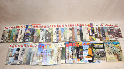 Assorted Hunting & Fishing Magazines #05055409