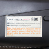 Yardage Pro 800 #01276414