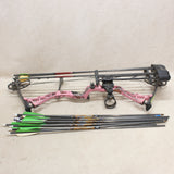 Infinite Edge Compound Bow w/ Arrows #01276802