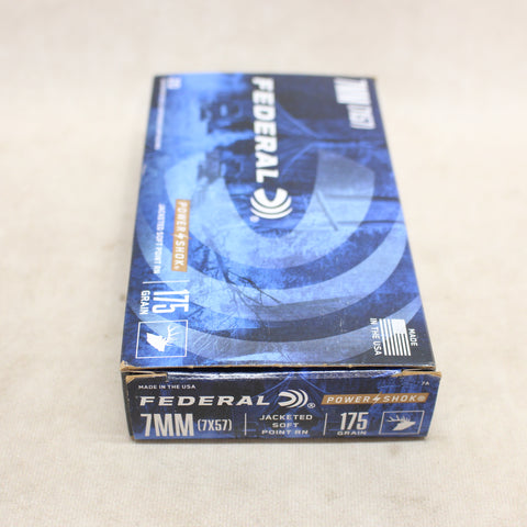 NEW Ammo 7x57mm Mauser x 20 #06185009
