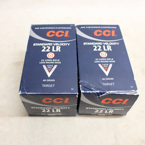 Ammo 22LR Standard LRN x 1000 #06185011