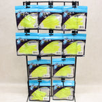NEW 3.5" Salted Tubes x 10 Packs #02275023