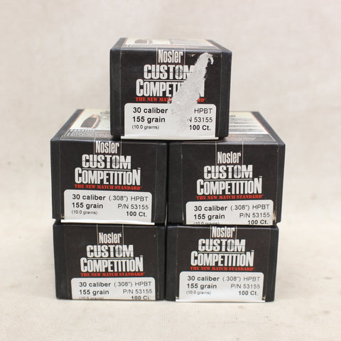 NEW Bullets 30Cal HPBT x 500 #11245003