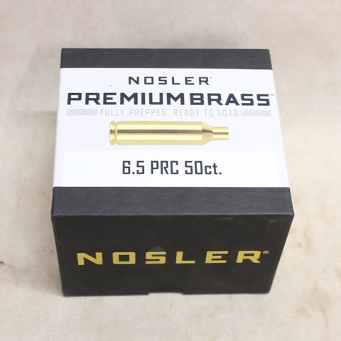 NEW Premium Brass 6.5 PRC x 50 #11245004