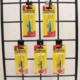 NEW "Johnny Darter" x 5 Lures #03265025