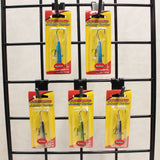 NEW "Johnny Darter" x 5 Lures #03115053