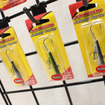 NEW "Johnny Darter" x 5 Lures #03265025