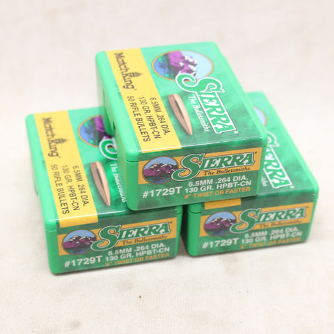 NEW Bullets 6.5mm MatchKing x 150 #11245005